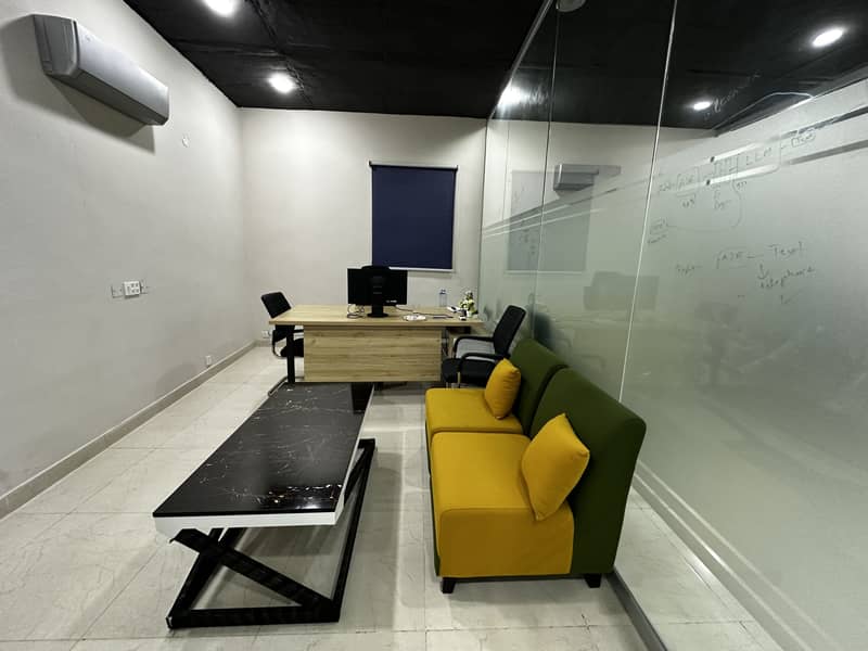 Fully Furnished Office for Rent - Best for IT Office 6