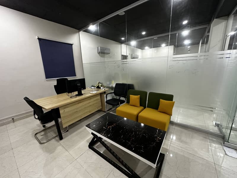 Fully Furnished Office for Rent - Best for IT Office 13