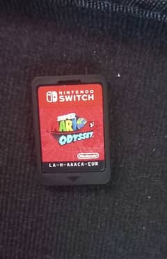 Nintendo switch Mario odyssey Gamecard