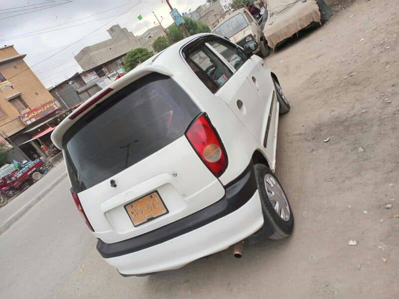 Hyundai Santro 2004 6