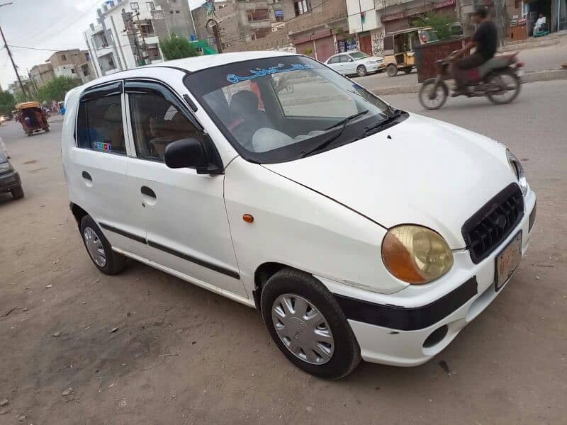 Hyundai Santro 2004 8