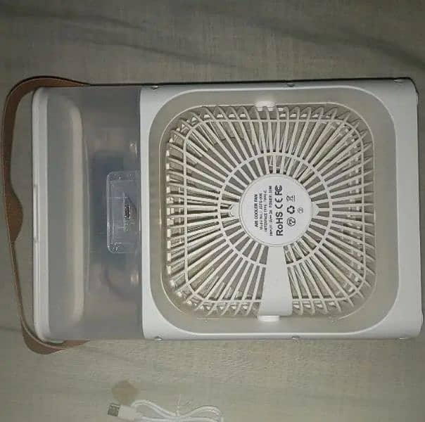 Mist fan 9