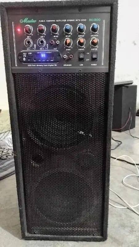 Speaker Available on rent in Karachi 4