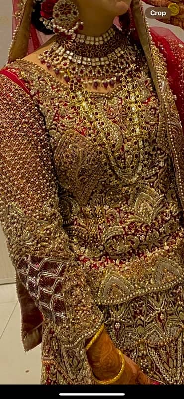 bridal lengha rent 1