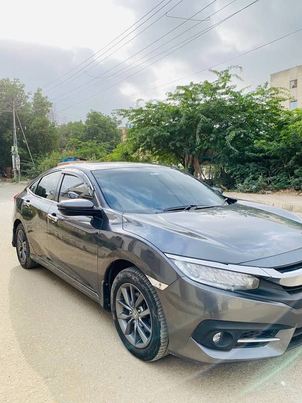 Honda Civic VTi Oriel Prosmatec 2019 1