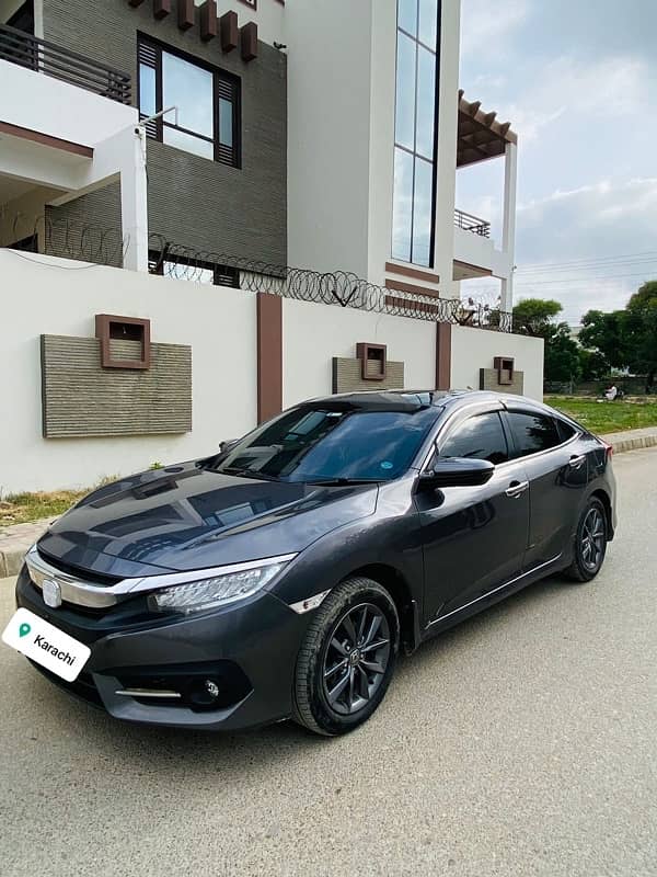 Honda Civic VTi Oriel Prosmatec 2019 2