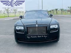 Rent A Car Islamabad Rolls Royce Ghost, Mercedes-Benz,  G63, Prado, V8