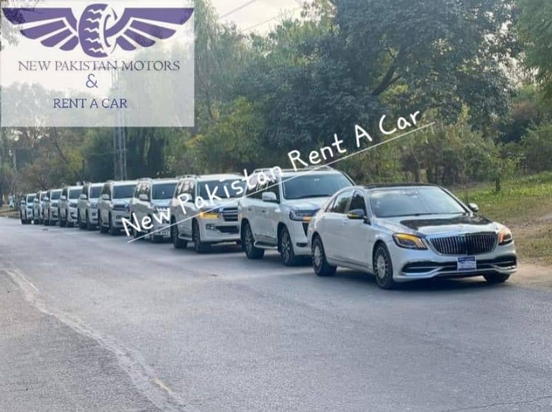 Rent A Car Islamabad Rolls Royce Ghost, Mercedes-Benz,  G63, Prado, V8 16