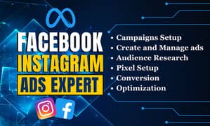 Facebook ads Meta Ads Instagram Ads Expert 0