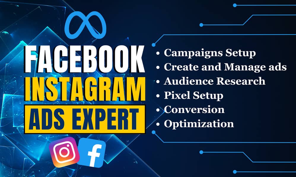 Facebook ads Meta Ads Instagram Ads Expert 0