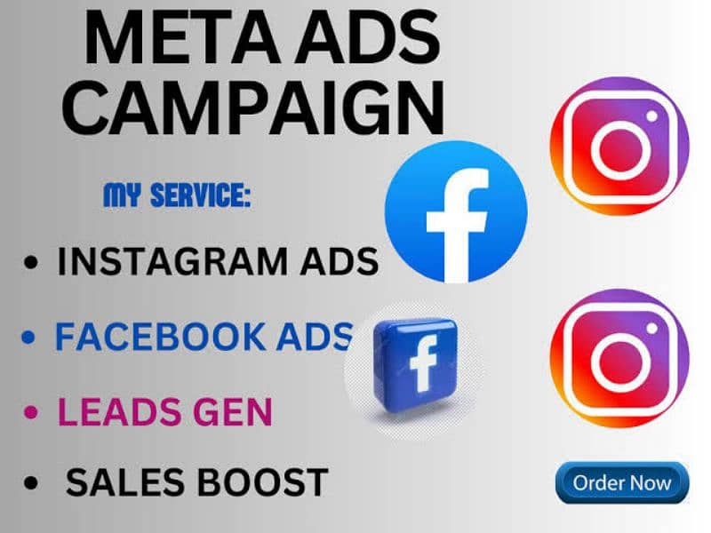 Facebook ads Meta Ads Instagram Ads Expert 1