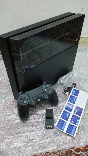 ps4 jailbreak/500gb with wirelless controller games install 2