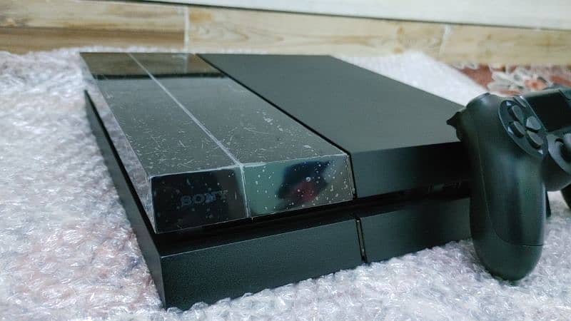 ps4 jailbreak/500gb with wirelless controller games install 4