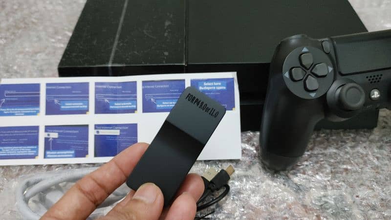 ps4 jailbreak/500gb with wirelless controller games install 6