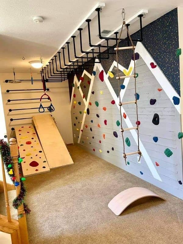 wall climbing/ Rock/ Mountain climbing Holds/Mounts with pega board 3