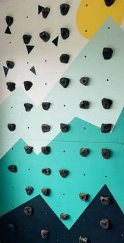 wall climbing/ Rock/ Mountain climbing Holds/Mounts with pega board 4