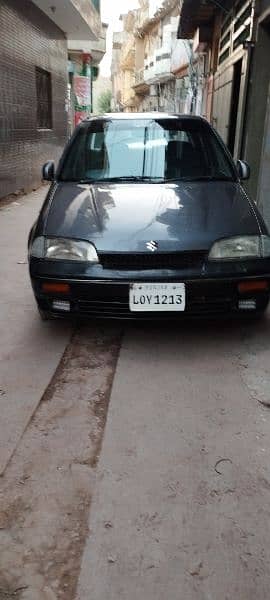 Suzuki Margalla 1996 2