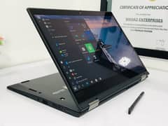 lenovo x13 yoga i5 10th gen- touch - 360- facelock - fingerprint 0