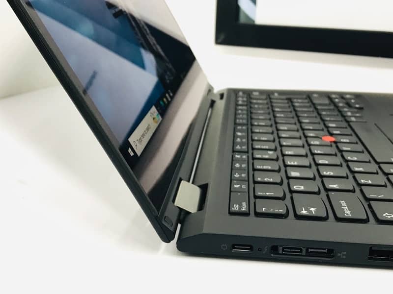 lenovo x13 yoga i5 10th gen- touch - 360- facelock - fingerprint 2