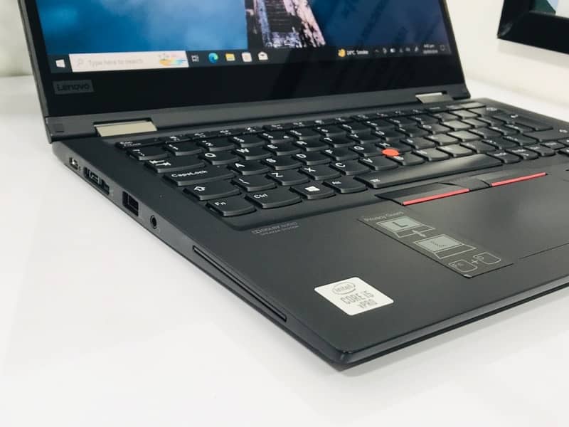 lenovo x13 yoga i5 10th gen- touch - 360- facelock - fingerprint 10