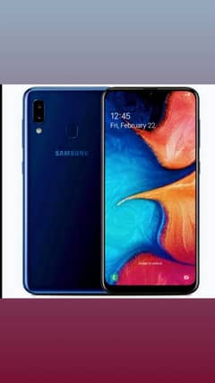 Samsung a20 3/32 official approved 0