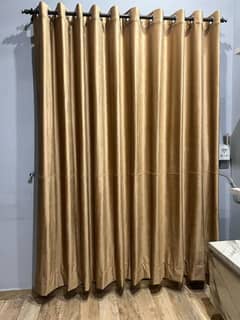 golden mustard curtains 0