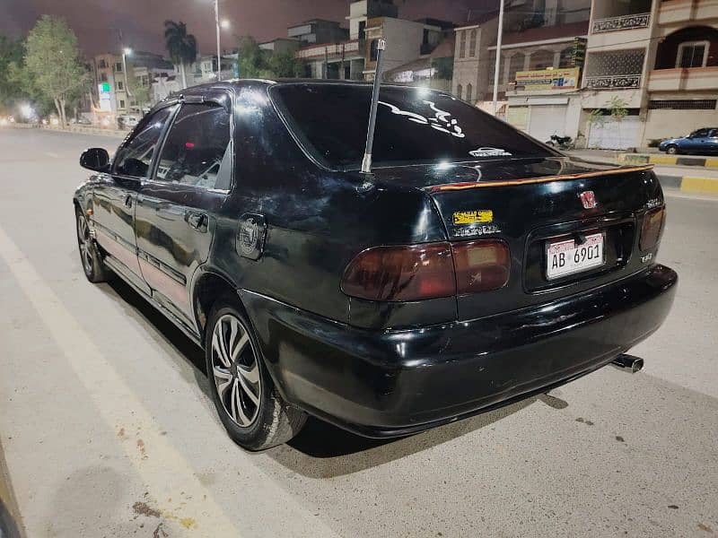 Honda Civic EXi 1995 4