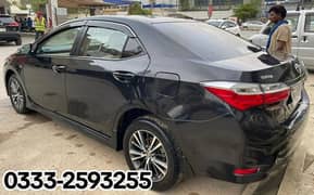 Toyota Corolla Altis 2018