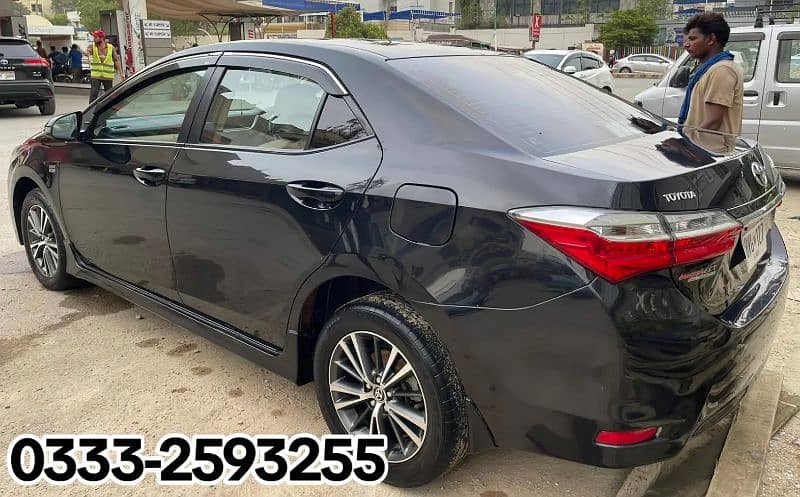 Toyota Corolla Altis 2018 0