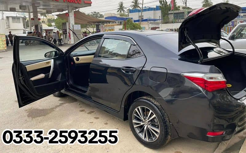 Toyota Corolla Altis 2018 1