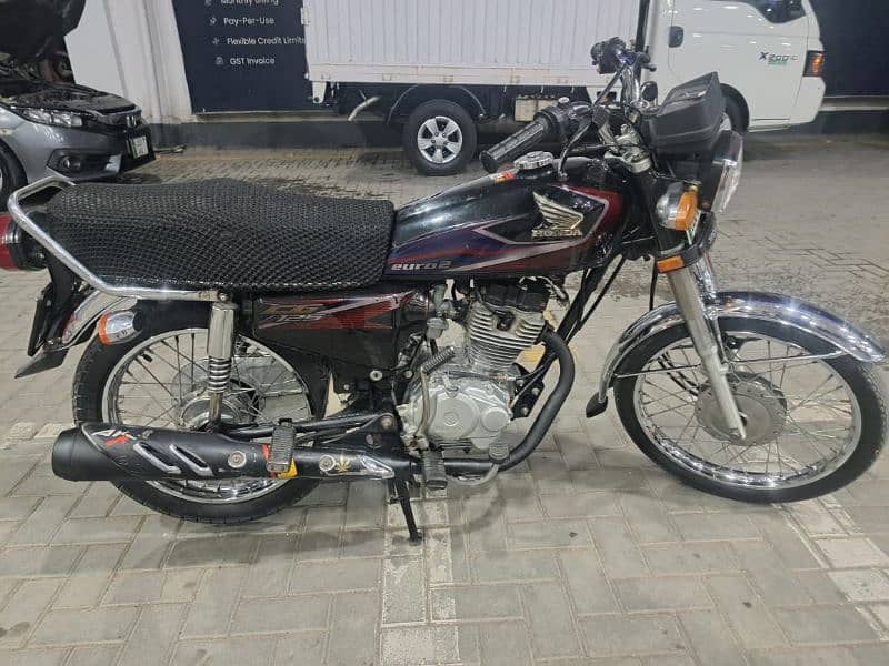 Honda"125"2017 Modal 1