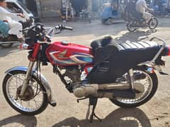 Honda cg 125 2022 model