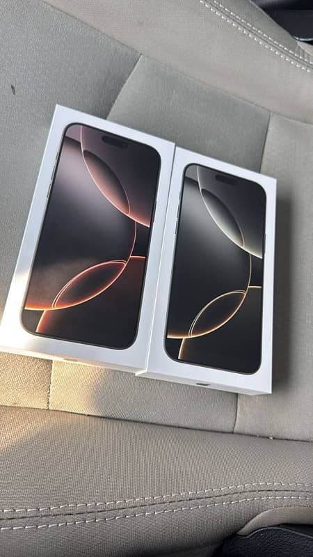 Iphone 16 pro Max 256gb Dual physical Hk 1