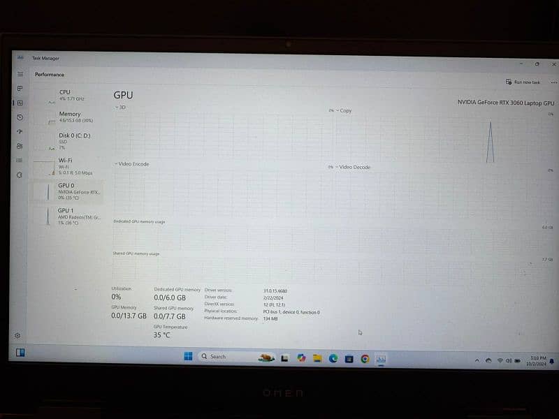 HP Omen laptop for sale 1