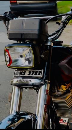 HONDA CG 125 2022 model….