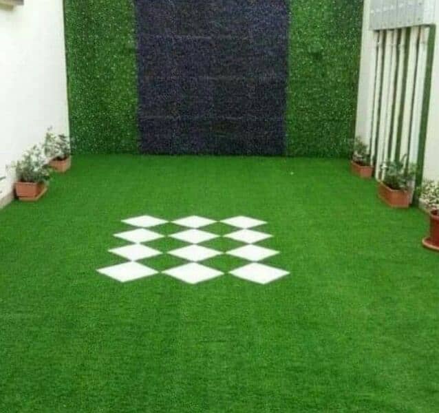 artificial grass for home and office garden 1