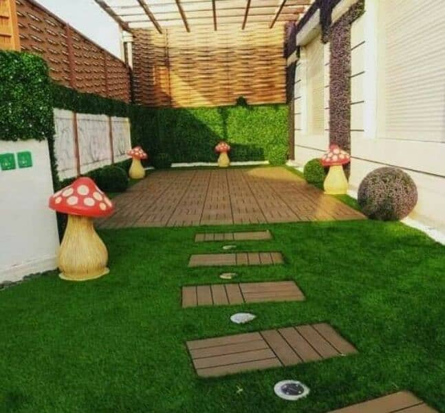 artificial grass for home and office garden 2