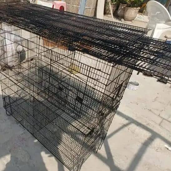 Cage / bird / hens/ rabbits/ cats 2