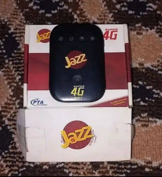 Jazz 4G Device 4