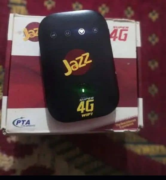 Jazz 4G Device 6