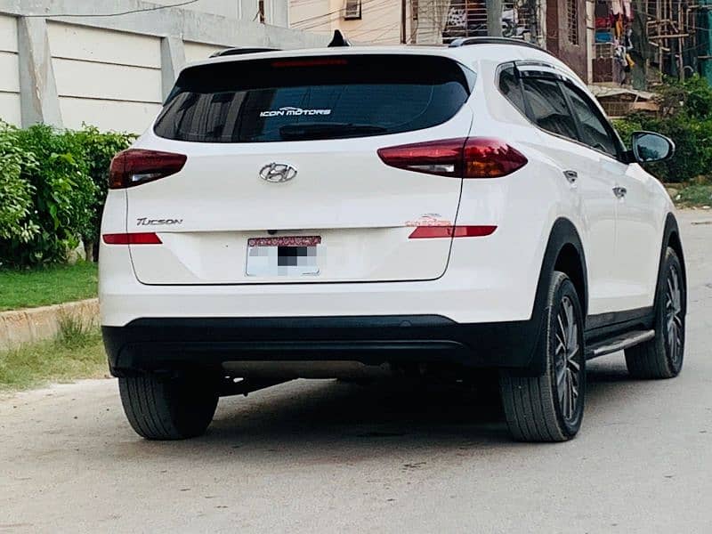 Hyundai Tucson 2020 6