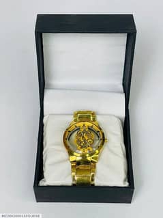 Men's Watch Best And Golden Color               watsapp No:03099254763