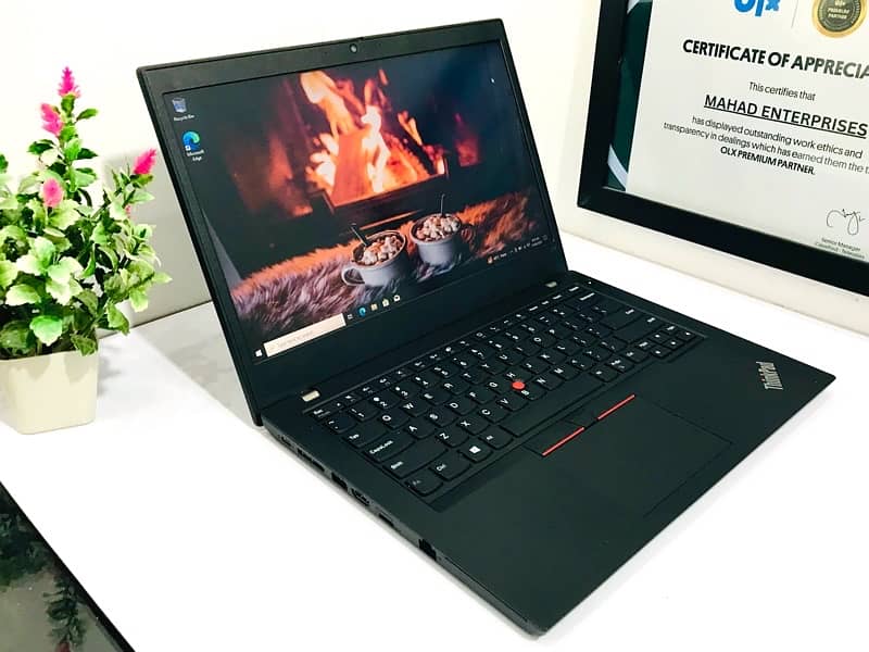 lenovo L14 core i5 10th generation -Quard core- 8 threads -imported 7