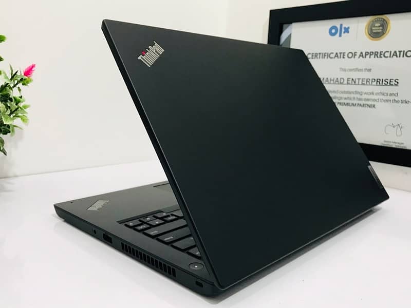 lenovo L14 core i5 10th generation -Quard core- 8 threads -imported 9