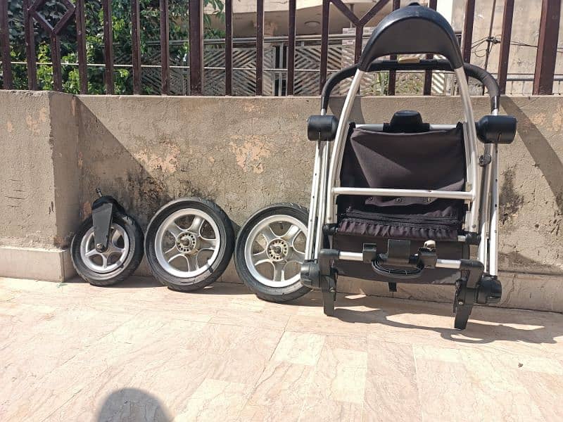 Baby Pram for Sale Imported mother care Brand 8