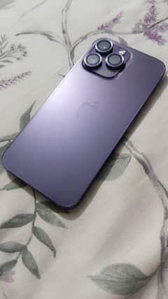 14 Pro Max Deep Purple 256GB