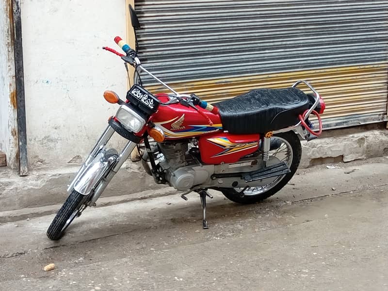 Honda CG 125 2019 1