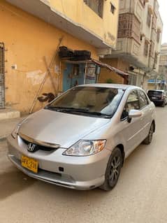 Honda City Automtic Vario