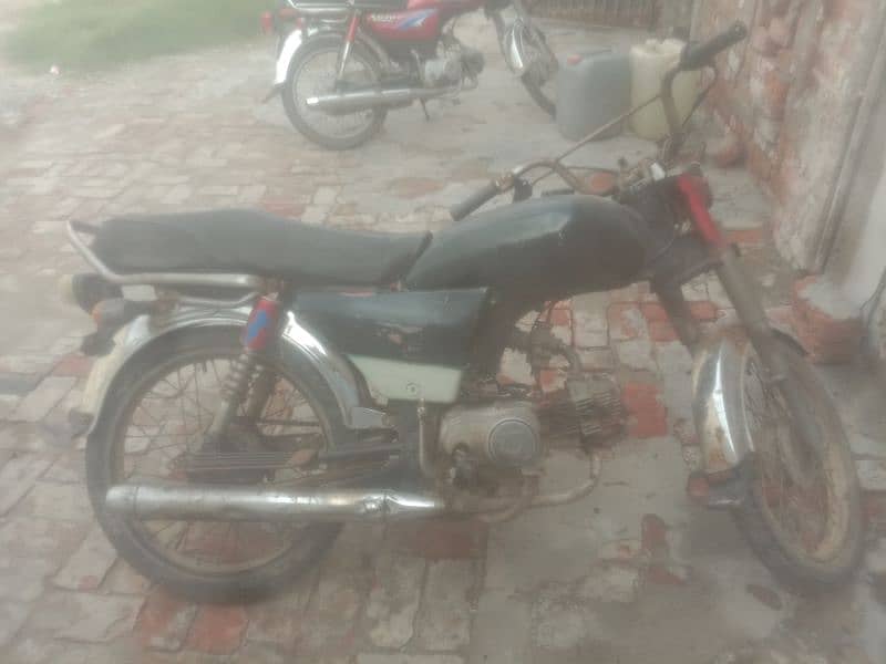 Road prince Rs 18000 0