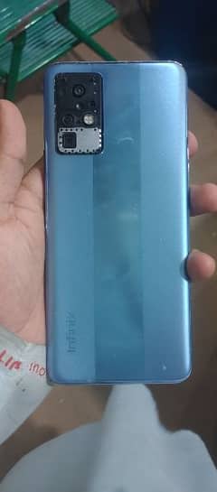 infinix zero x neo with Box